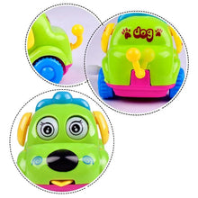 Load image into Gallery viewer, Baby Toys Cartoon Animal Dog Wind Up Toys Running Car Clockwork Educational Toys Infant Baby Mobile Rattle Toy For Kids
