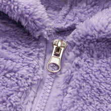 Load image into Gallery viewer, New Winter Trend Warm Newborn Baby Boy Solid Hooded Baby Romper Warm Coat Fleece Jumpsuit Infant Outwear For Boys And Girls

