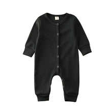 Load image into Gallery viewer, Baby Girl / Boy Clothes Kids Knitted Long Sleeve Autumn Winter Romper Solid Jumpsuit Outfit

