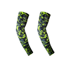 Load image into Gallery viewer, Sports Compression Arm Sleeve Basketball Cycling Arm Warmer Long Sun Sleeves For Men &amp; Women Perfect For Cycling Driving Running Basketball Football &amp; Outdoor Activities Summer Running UV Protection Volleyball Arm Covers
