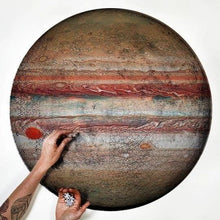 Load image into Gallery viewer, 1000pcs Modern Round Puzzles Toys Puzzles Educational Toys Puzzles For Adults Interesting Goods Learning And Education Moon and Planets Puzzles
