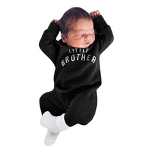 Load image into Gallery viewer, Newborn Baby Button Letter Long Sleeve Romper / jumpsuit for baby girls and boys.
