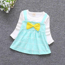 Load image into Gallery viewer, Kids Girls Fashion Spring Dresses Cute with no Sleeves Children Dress For Newborn Girls
