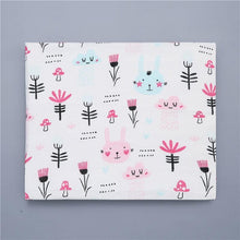 Load image into Gallery viewer, Muslin Cotton Diaper Baby Blankets Newborn Swaddle Blanket Infant Multi Purpose Bath Towel
