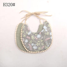 Load image into Gallery viewer, Newborn Baby Boys Girls Cute Saliva Towel Feed e Cotton Bibs Dribble Scarf For Baby Kids
