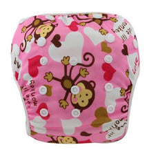 Load image into Gallery viewer, Baby Swimming  Waterproof Adjustable Reusable Washable Cloth Pool Pant Diaper Cover
