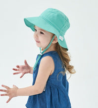 Load image into Gallery viewer, Modern Baby Hat for Girls &amp; Boys Kids Bucket Hat Travel Beach Hat Baby Cap Sun Hats with Windproof Rope

