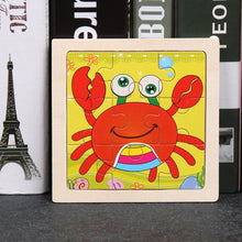 Load image into Gallery viewer, Wood Puzzles Children Adults Vehicle Puzzles Wooden Toys Learning Education Environmental Assemble Toy Educational Games For Baby and Kids
