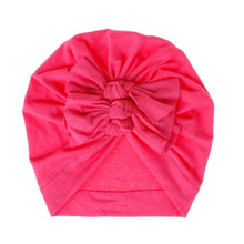 Load image into Gallery viewer, New Brand Fashion Baby Toddler Girls Kids Bunny Rabbit Bow Knot Turban Headband Hair Band
