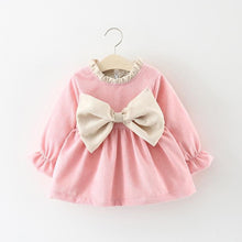 Load image into Gallery viewer, Baby Girls Dresses with Bag-Kids Clothes Baby for Birthday Party Princess Dress In Cat Modern Design
