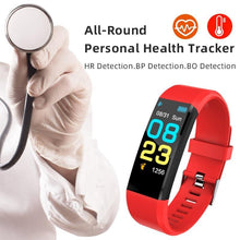 Load image into Gallery viewer, New Smart Watch For Men and Women  With Heart Rate Monitor and Blood Pressure Fitness Tracker Smartwatch Sport Watch For IOS and Android Sistem

