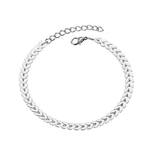 Load image into Gallery viewer, Gold Metal Shell Coconut Tree Female Anklets Barefoot Sandals Foot Summer Double Layers  Foot  Bracelets Leg Jewelry
