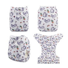 Load image into Gallery viewer, ModernLuxury Printed Baby Cloth Diaper Reusable Cloth Nappy Snap Adjustable Pocket Diaper Nappies For Baby Kids
