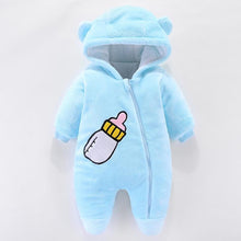 Load image into Gallery viewer, Modern Interesting Designer Winter Baby Costume Overalls For Baby Girls and for Newborn Clothes In Modern Style
