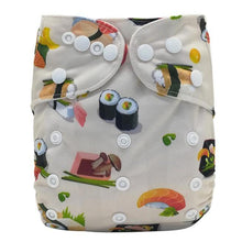 Load image into Gallery viewer, 1 Piece Baby Pocket Cloth Diaper Nappy One Size Reusable Washable Comfortable Diapers For Babies
