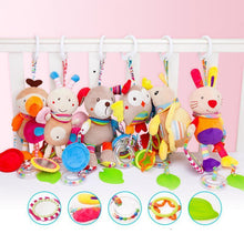 Load image into Gallery viewer, Baby Toys Bed Stroller Baby Mobile Hanging Rattles Newborn Plush Infant Toys for Baby Boys and Girls
