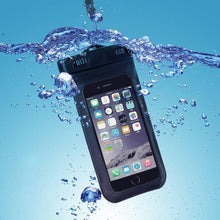 Load image into Gallery viewer, Universal Waterproof Case For iPhone X XS MAX 8 7 Cover Pouch Bag Cases Water proof Phone Case Phone Pouch for Underwater Pictures and Video Recording Waterproof Phone Compatible with iPhone
