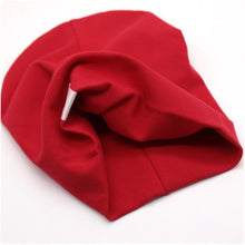 Load image into Gallery viewer, Baby Street Dance Hip Hop Hat Cotton Toddler Hat for Boys and  Girls Cap Winter Warm Solid Color Children Hat In Modern Design
