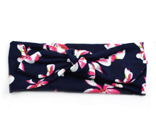 Load image into Gallery viewer, Baby Girl Headband Infant Hair Bow Accessories Cloth Band Bow For Newborn Hairband Print for Toddlers
