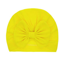 Load image into Gallery viewer, Children Baby Hat Kids Bow Cap Newborn Girls Photography Props Turban Infant Props For Baby Girls
