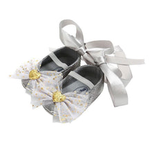 Load image into Gallery viewer, Cute Baby Dance Shoes Toddler Shoes Bow Tie Baby Princess Shoes Dance Shoe Newborn First Walkers 0-18M
