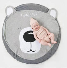 Load image into Gallery viewer, Cartoon Baby Play Mats Pad Toddler Kids Crawling Round Carpet Rug Toys Mat For Children Room In elegant Modern Design
