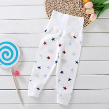 Load image into Gallery viewer, Modern New Tren Baby Boys and Girls Pants Cotton Infant Leggings Bottoms High Waist Newborn Trousers Pants Baby Clothes For Kids
