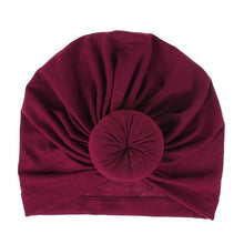 Load image into Gallery viewer, Trend New Mother &amp; Baby Hat Soft Cotton Turban Hat Baby Elastic Toddler Infant Cap For Girls and Women
