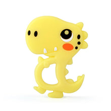 Load image into Gallery viewer, Baby Animal Silicone Teethers Dog Dinosaur Koala Baby Teething Product Accessories For Baby Kids
