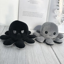Load image into Gallery viewer, Reversible Flip Octopus Plush Stuffed Toy Soft Animal Home Accessories Cute Animal Doll Children Gifts Baby Plush Toy For Kids
