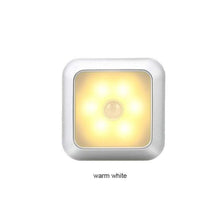 Load image into Gallery viewer, STEVVEX Wireless LED Pair Lamps with Motion sensor night lights lamp bedroom water closet Cabinet Corridor  Stairwell  Entrance battery lights
