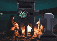 Load image into Gallery viewer, Military Survival  Men Watch With Compass/whistle /scraper/Waterproof 30M Outdoor Men Sports G Style -Shock Watch Relogio Masculino
