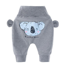 Load image into Gallery viewer, Kids Clothes Baby Boys Girls PP Pants Newborn Toddler Baby Pants For Children In Casual Clothing Style With Bear Design and Bears Ears Like Details
