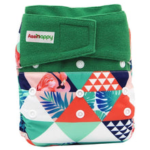 Load image into Gallery viewer, Baby Pocket Cloth Diaper Suede Cloth Inner Washable Reusable Eco-Friendly Nappies Cover Wrap In Modern Elegant Deisgn For Baby
