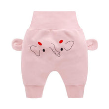 Load image into Gallery viewer, New Baby Fashion Long Pants Cartoon Animal Printing Baby Trousers Kid Wear Baby Pants  For Kids
