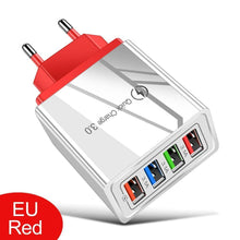 Load image into Gallery viewer, Portable USB Charger Quick Charge 3.0 4.0 QC3.0 Fast Charging Mobile Phone Accessories
