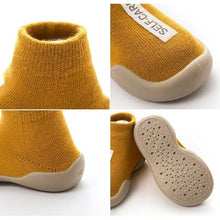 Load image into Gallery viewer, Modern Baby Comfortable Toddler First Walker Girl Kids Soft Rubber Shoe Anti-slip Boy Shoes
