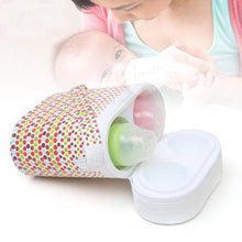 Load image into Gallery viewer, Cartoon Baby Bottle Portable Insulation Bags Mummy Handbag For Milk Thermal Food Warm Bags
