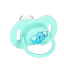 Load image into Gallery viewer, Modern Baby Pacifier New Baby Nipple Food Grade Silicone Round Head Infant Newborn Soother For Baby and Kids
