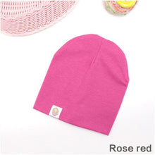 Load image into Gallery viewer, Modern Luxury Baby Girls Boys Winter Autumn Street Dance Hip Hop Cotton Scarf Cap For Boys and Girls
