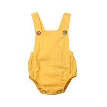 Load image into Gallery viewer, Casual Modern Newborn Kids Bodysuit Baby Boy Girl Clothes Jumpsuit Sunsuit For Girls
