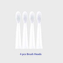 Load image into Gallery viewer, Electric Toothbrush Rechargeable Ultrasonic Washable Electronic Whitening Waterproof Teethbrush Head Replaceable Perfect For Cleaning Teeths
