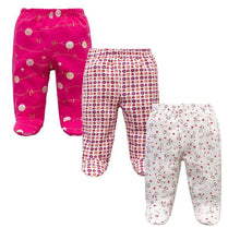 Load image into Gallery viewer, 3PCS Baby Pants 100% Cotton Baby Girls and  Boys Clothes Unisex Casual Bottom PP Pants Newborn Baby Clothing For Children
