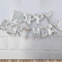 Load image into Gallery viewer, 13pcs Luxury Happy Birthday Decoration Balloons Rose Gold Letter Foil Ballons Birthday Party Decorations Globos Balony Anniversaire For Birthdays and Celebrations

