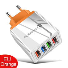 Load image into Gallery viewer, Portable USB Charger Quick Charge 3.0 4.0 QC3.0 Fast Charging Mobile Phone Accessories
