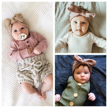 Load image into Gallery viewer, Baby Girl Headbands Knitted Headband Turban For Kids Girls Hair Accessories
