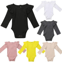 Load image into Gallery viewer, Baby Girl Rompers Princess Newborn Baby Clothes GirlsLong Sleeve Jumpsuit Kids Baby Outfits Clothes Or Girls
