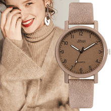 Load image into Gallery viewer, New  Women's Fashion Leather Wrist Watch For Women and Ladies Excelent Gift  For Women and Girls

