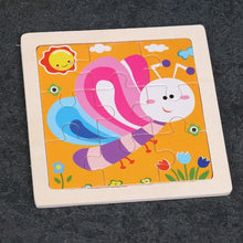 Load image into Gallery viewer, Wood Puzzles Children Adults Vehicle Puzzles Wooden Toys Learning Education Environmental Assemble Toy Educational Games For Baby and Kids

