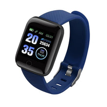 Load image into Gallery viewer, Stevvex D13 Smart Watches 116 Plus With Heart Rate Watch Smart Wristband Sports Watches With Waterproof Protection For Android Sistems
